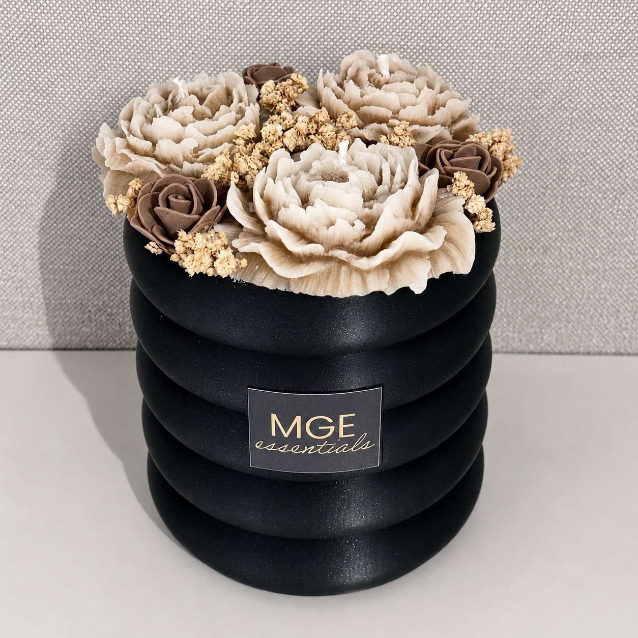 Kaarsen boeket - Afbeelding 4