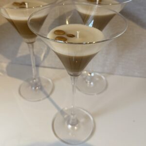 Cocktailkaars Espresso Martini (triangel)